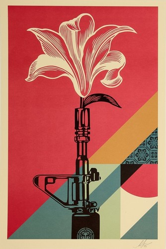 Shepard fairey 2025 ar 15 - -, ar-15