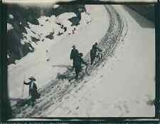 Suisse, Touristes à vélo sur