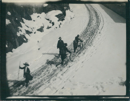 Suisse touristes vélo sur - touristes, à