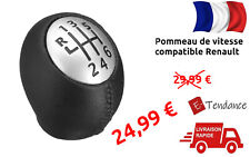 Pommeau de vitesse 6 vitesses