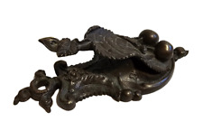 Pince à lettres antique française en bronze/laiton - Style XIXe siècle