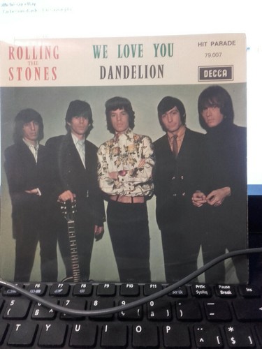 Disque 45t the rolling stones - 45t,