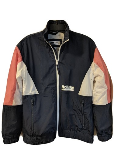 New hollister mens - mens, windbreaker