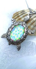 Collier FEMME Pendentif TORTUE
