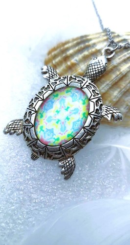 Collier femme pendentif - collier, tortue