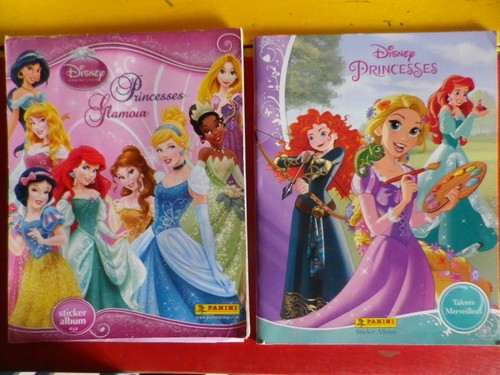Albums panini disney - albums,