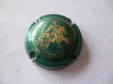 capsule de champagne TAITTINGER , turquois, les folies, N°116n, à saisir