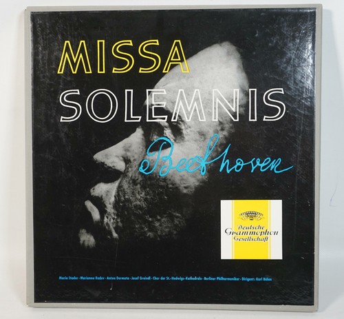 Beethoven missa solemnis - missa,