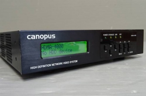 Canopus advc 4000 hdma - advc-4000,
