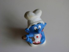 Figurine Schtroumpf cuisinier
