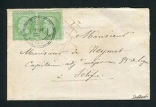 Rare lettre de Bou Saada pour