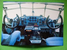 POSTCARD / COCKPIT / POSTE DE