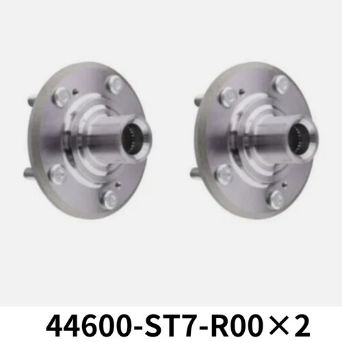 Moyeu roue avant - lh&rh, disc