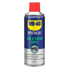 cire et polish WD-40  400 ml  aérosol  SPECIALIST MOTO