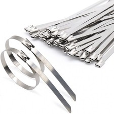 100 Pièces Attaches de câble