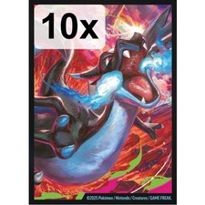 Sleeves mega charizard - 10, x