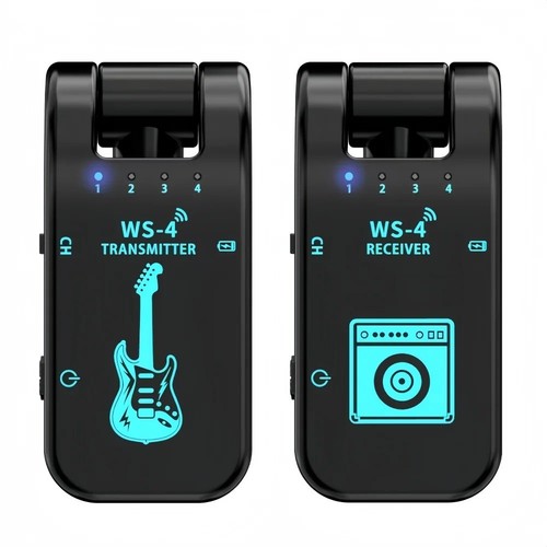Système guitare sans fil - système,