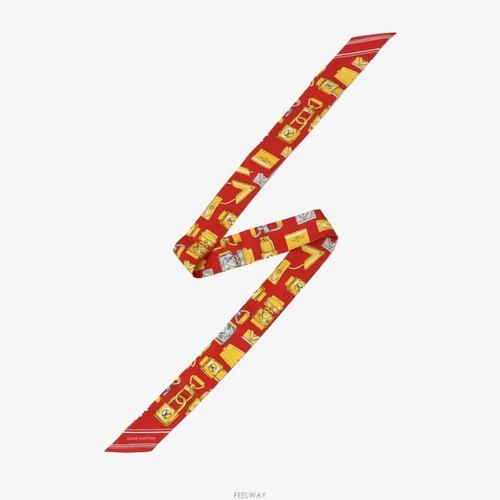 Louis vuitton écharpe twilly - louis,