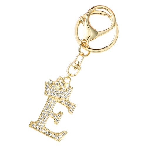 Porte clés couronne diamants - porte-clés,