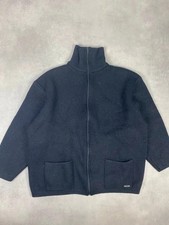 Pull cardigan épais zip-up
