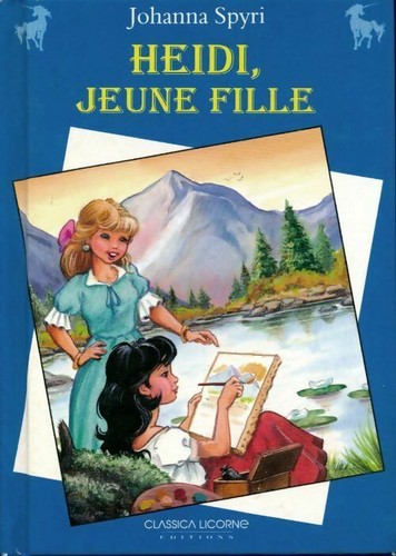 Heïdi jeune fille - ,