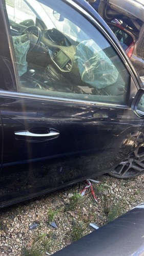 Porte avant droit peugeot 308 - porte,