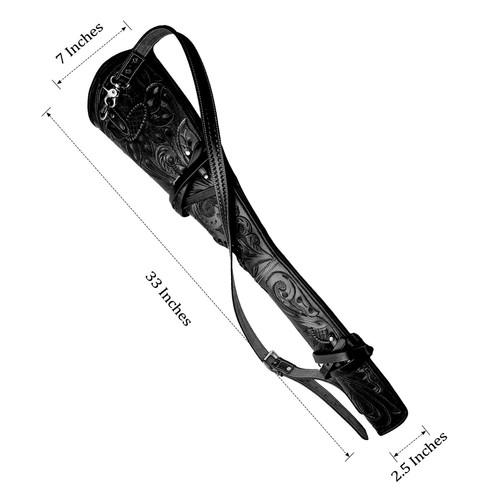 étui fusil cuir - fusil,