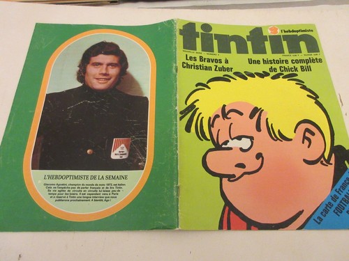 Tintin 004 1973 salon - 004, 30.01.1973