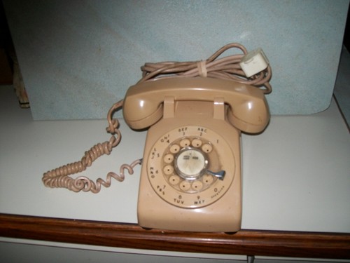 Vintage western rotary dial - western,
