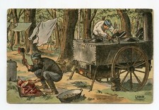 illustrateur GABARD . Guerre