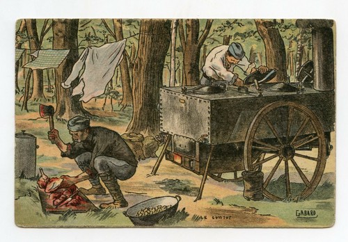 Illustrateur gabard guerre - gabard,