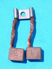 Talbot , UN charbon balai démarreur Marchal-Vaucanson L LA LC L49 , réf. 17504