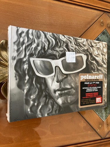 Coffret livre art cd pop - 23,