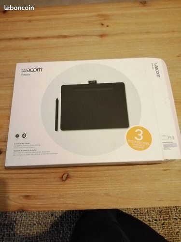 Tablette graphique wacom - tablette,