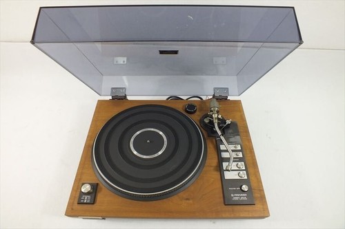 Platine vinyle analogique
