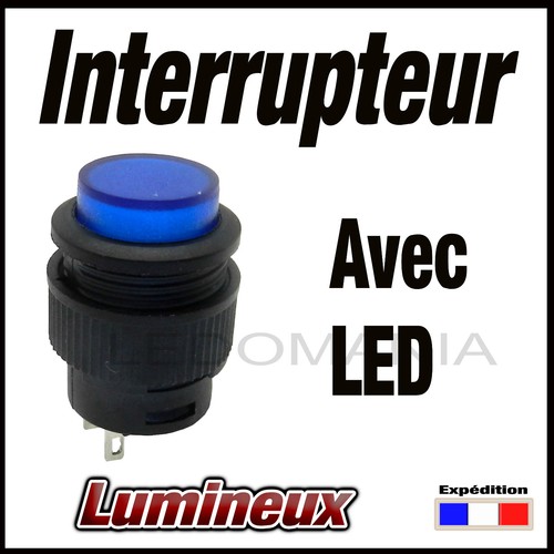 989b interrupteur poussoir - interrupteur,