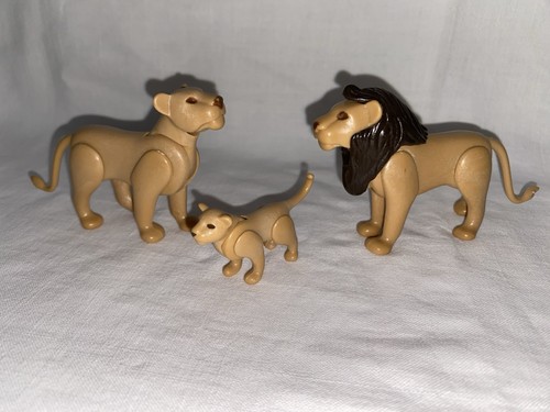 Playmobil famille lions - de,
