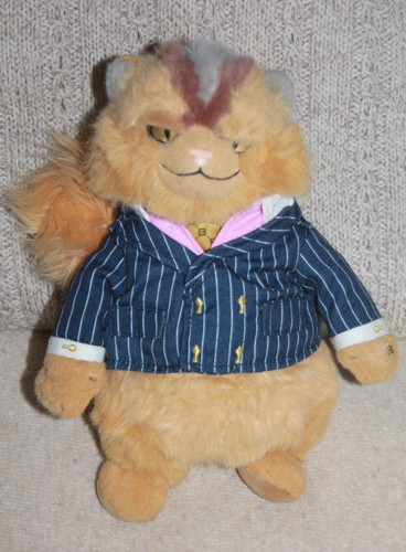 Peluche doudou chat