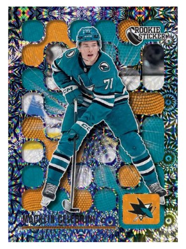 2025 topps nhl - topps, stickers