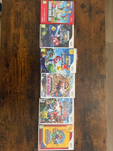 Lot jeux wii - jeux,