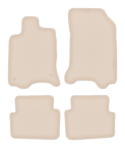 Tapis sol velours - velours, beige