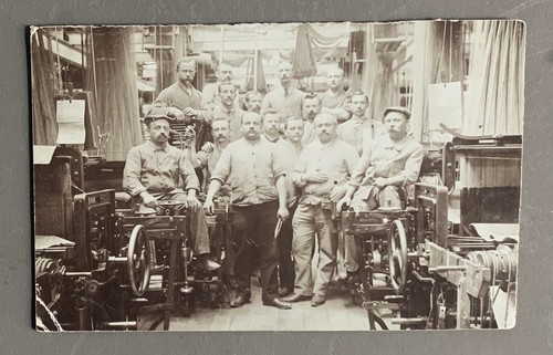 Carte photo 1908 - photo,