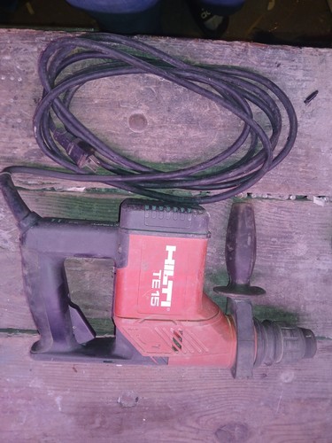 Hilti te15 hammer drill - hilti,
