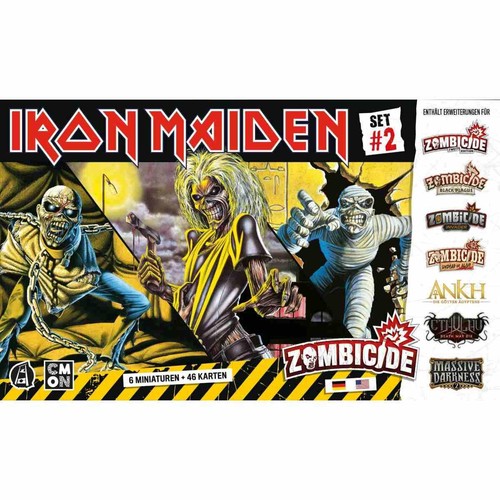 Zombicide deuxième édition - deuxième,