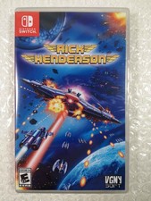 RICK HENDERSON SWITCH USA NEW (GAME IN ENGLISH/FRANCAIS/DE/ES) (VGNY SOFT 010)
