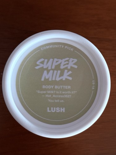 Super milk body butter - milk,