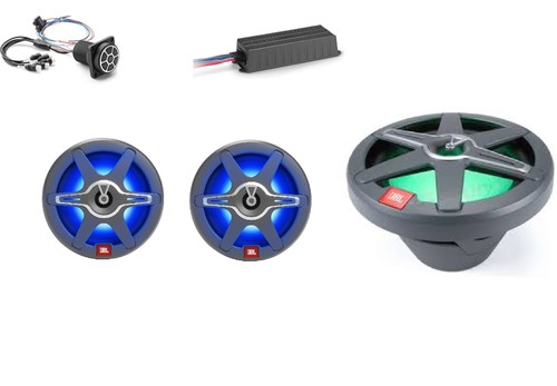 Kit audio bateau amplifié - audio,
