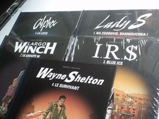 LOT 10 BD -LARGO WINCH-LADY