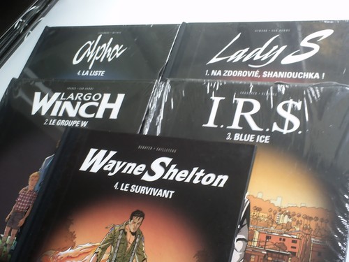 Lot largo winch - -largo, winch-lady