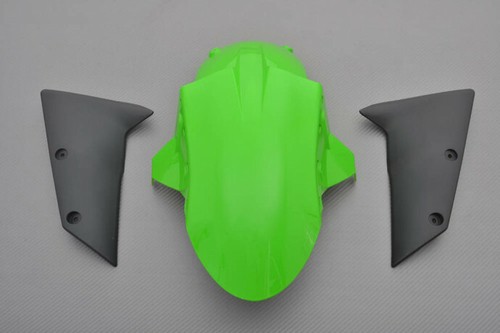 Garde boue avant vert - avant, kawa